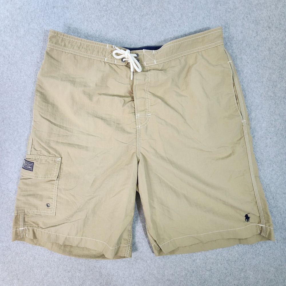 Polo by Ralph Lauren Khaki Board Shorts